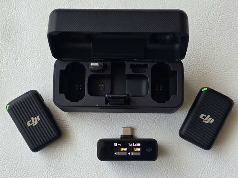 DJI Mic 2-Person Compact Digital Wireless Microphone Review ...