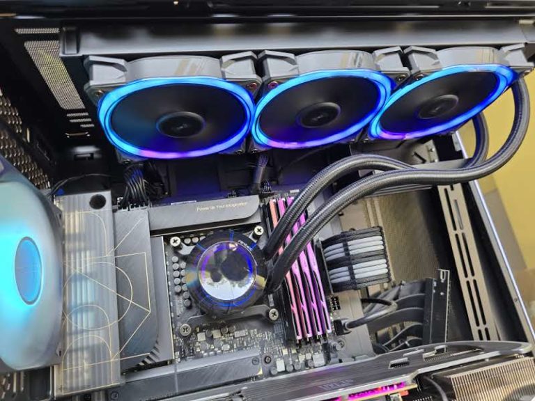 Antec Vortex 360 ARGB Liquid CPU Cooler Review