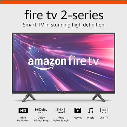 Amazon Fire TV 32-inch 2-Series HD smart TV (2023): was $199.99, now $119.99 at Amazon