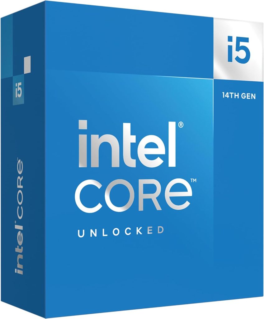 Intel Core i5 14600K 14-Core, 20-Thread CPU