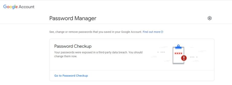 Google Password Manager can now be shared amongst a whole family