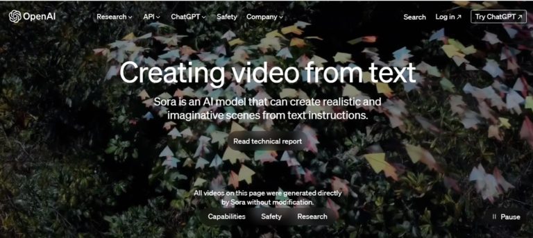SORA Credit Open AI