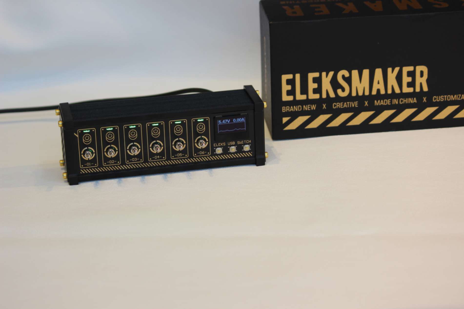 Specifications of Eleksmaker USB Switch Version 22.9
