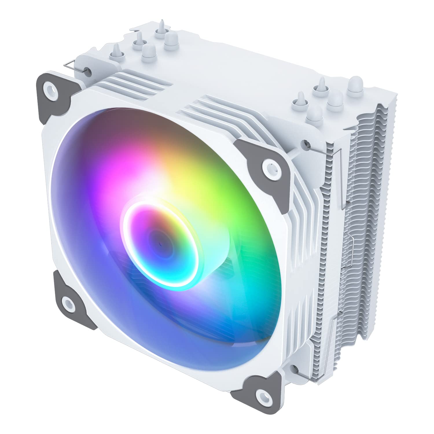 Vetroo V5 White CPU Air Cooler