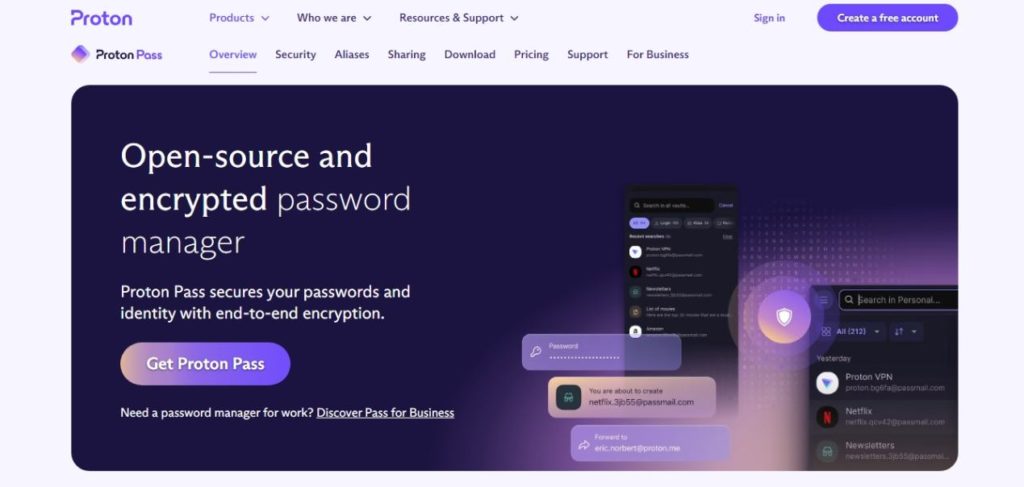 Proton is extending its password manager into the realm of business use.