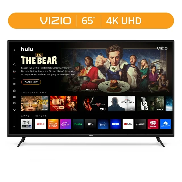 Vizio 65-inch V-Series 4K Smart TV: Was $528
