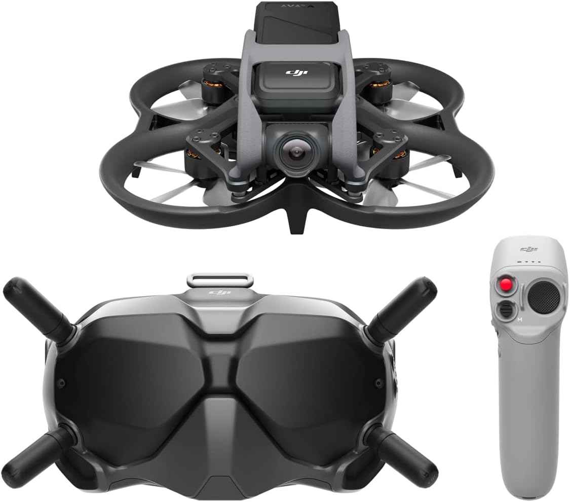 Enhanced Safety: Avata's Downward Obstacle Sensing System Takes Flight with Precision and Confidence